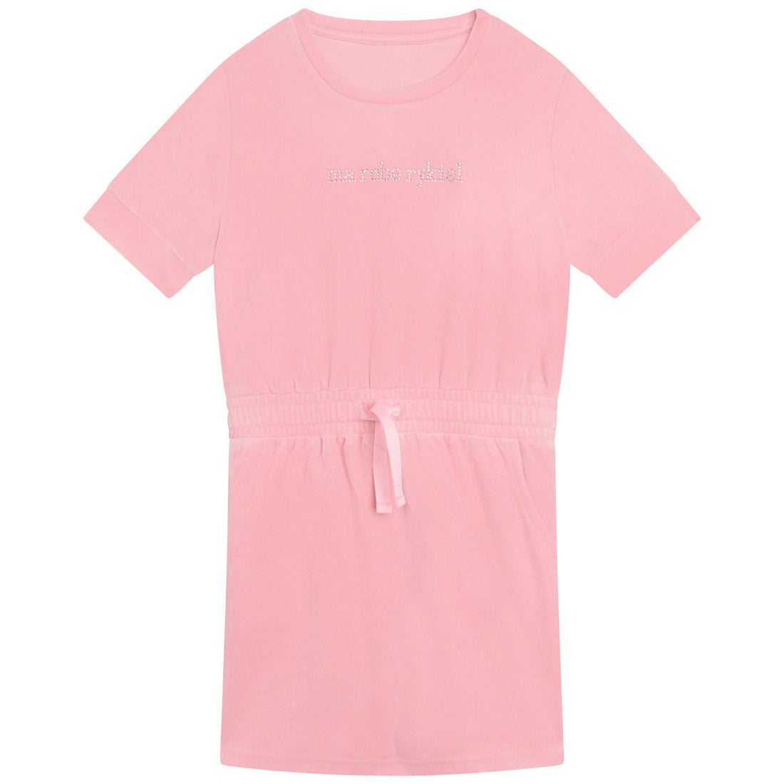 Sonia Rykiel Washed Pink Velvet Dress