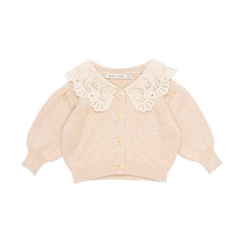 The New Society Nocce Di Cocco Venera Baby Cardigan