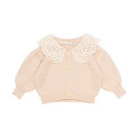 The New Society Nocce Di Cocco Venera Baby Cardigan