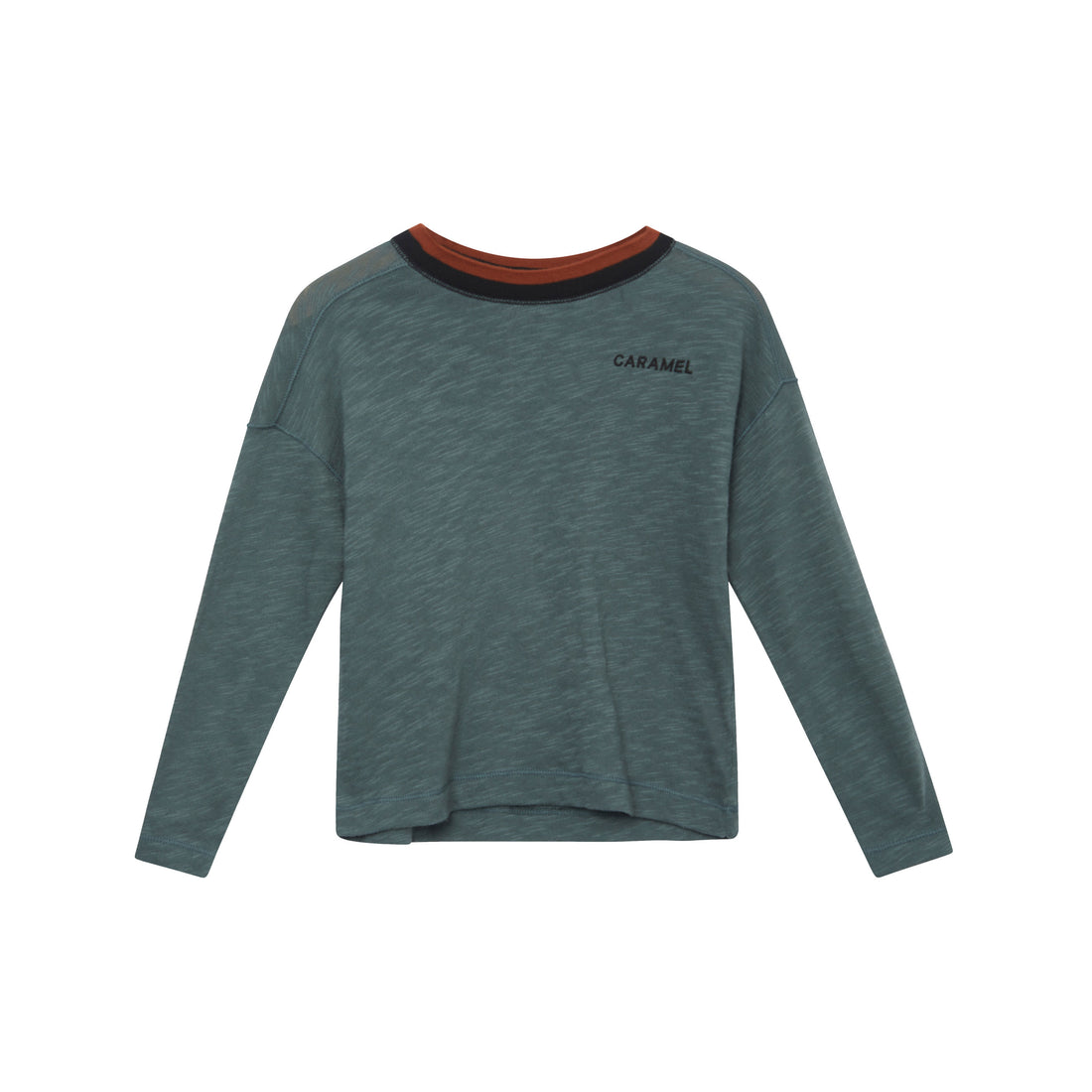 Caramel Aegean Blue Vibernum T-Shirt