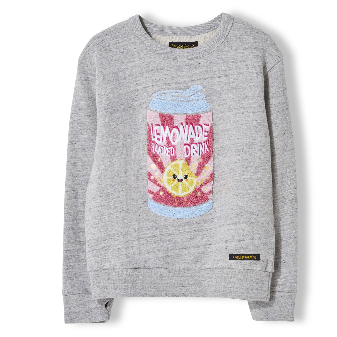 Finger in the Nose Heather Cloud Soda Sweatshirt