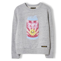 Finger in the Nose Heather Cloud Soda Sweatshirt