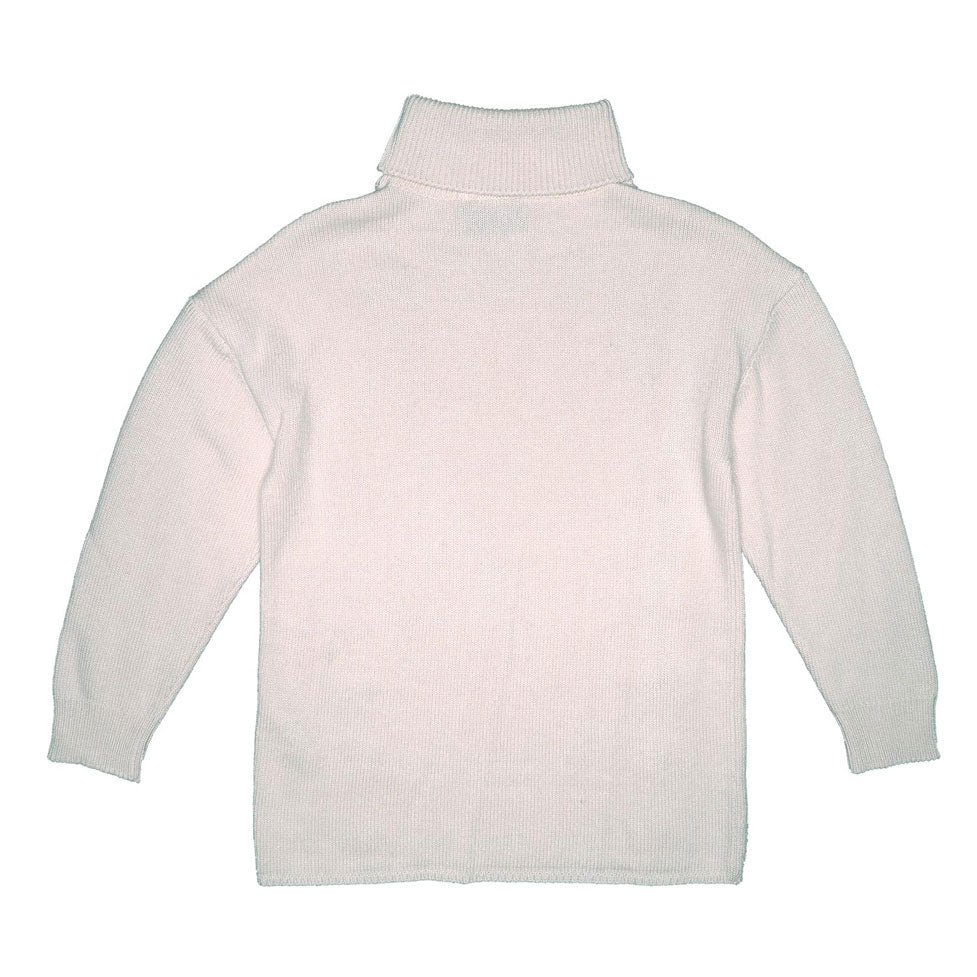 Iceberg Latte Trim Sweatshirt Dress