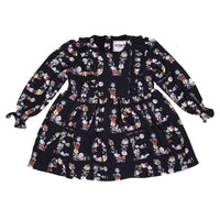 Iceberg Black Sequin Love Baby Dress