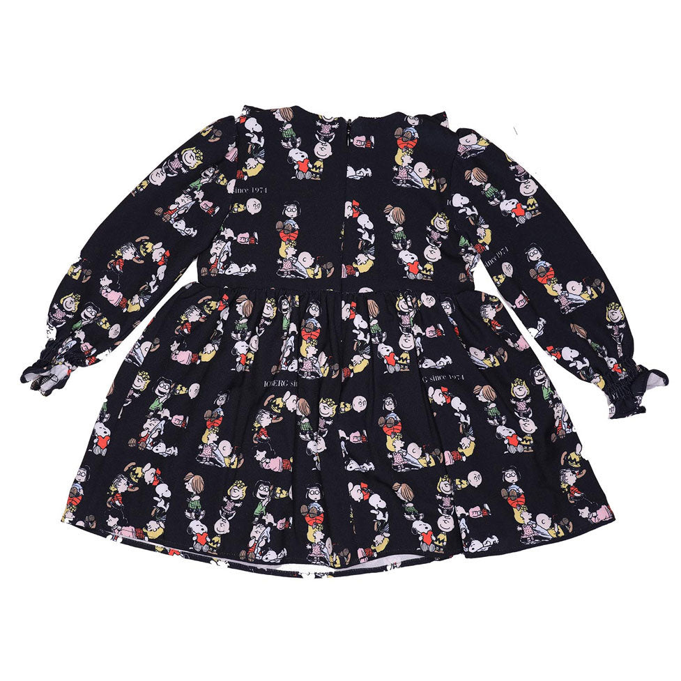 Iceberg Black Sequin Love Baby Dress