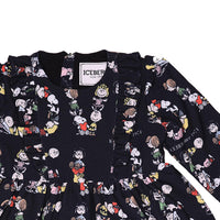 Iceberg Black Sequin Love Baby Dress