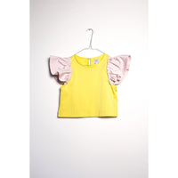 Hilda.Henri Yellow Valentine Top