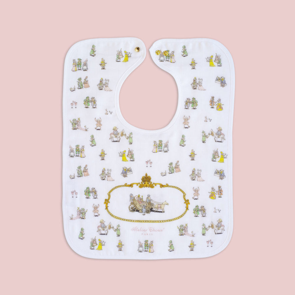 Atelier Choux  Versailles Large Bib