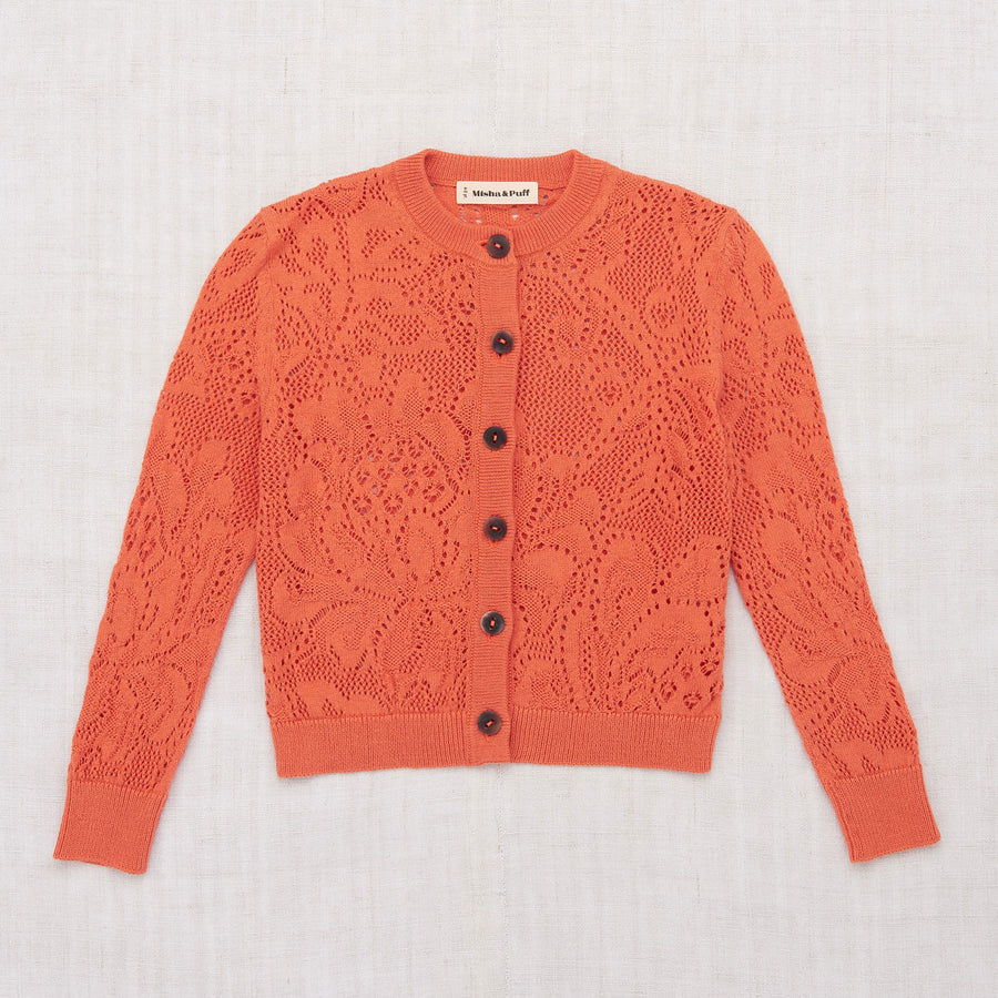 Misha and Puff Melon Victoria Cardigan