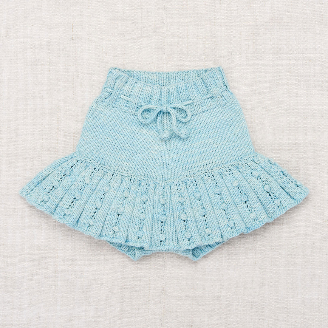 Misha and Puff Tide Pool Eyelet Popcorn Skating Skirt