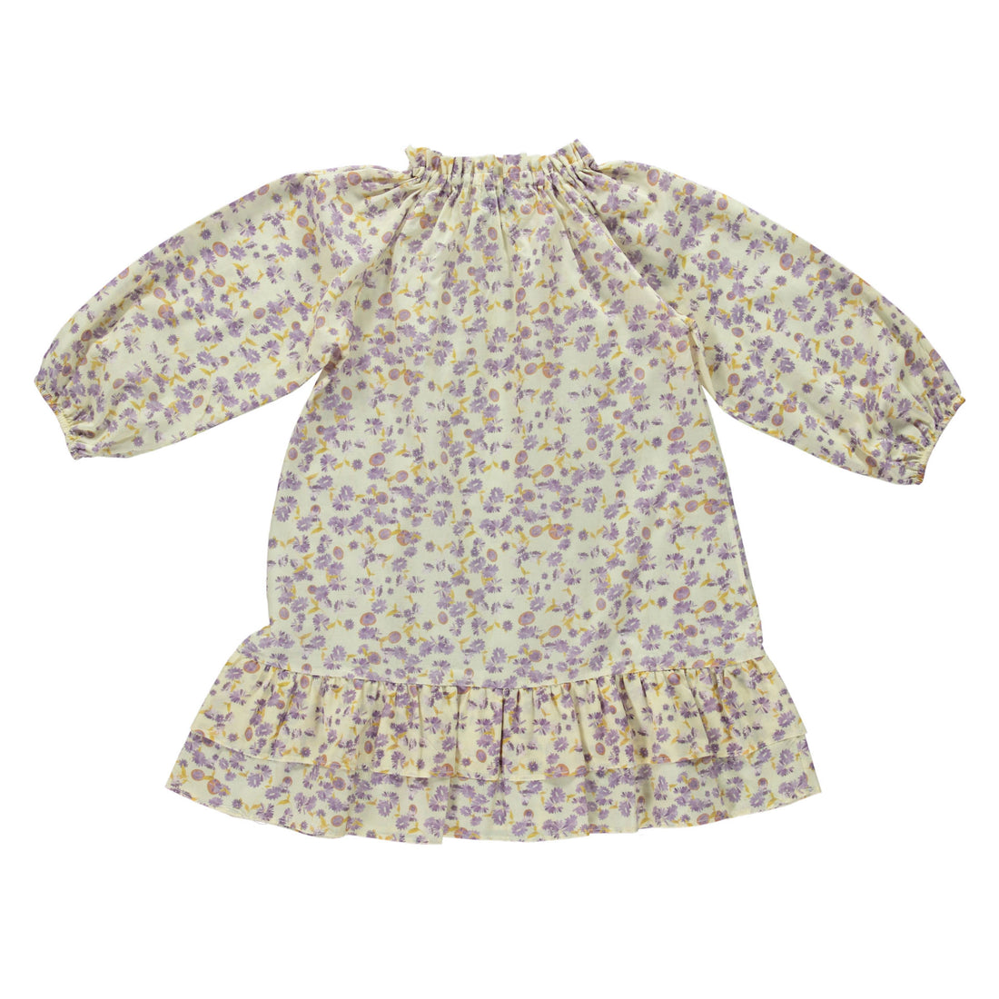 Bebe Organic Periwinkle Violet Dress