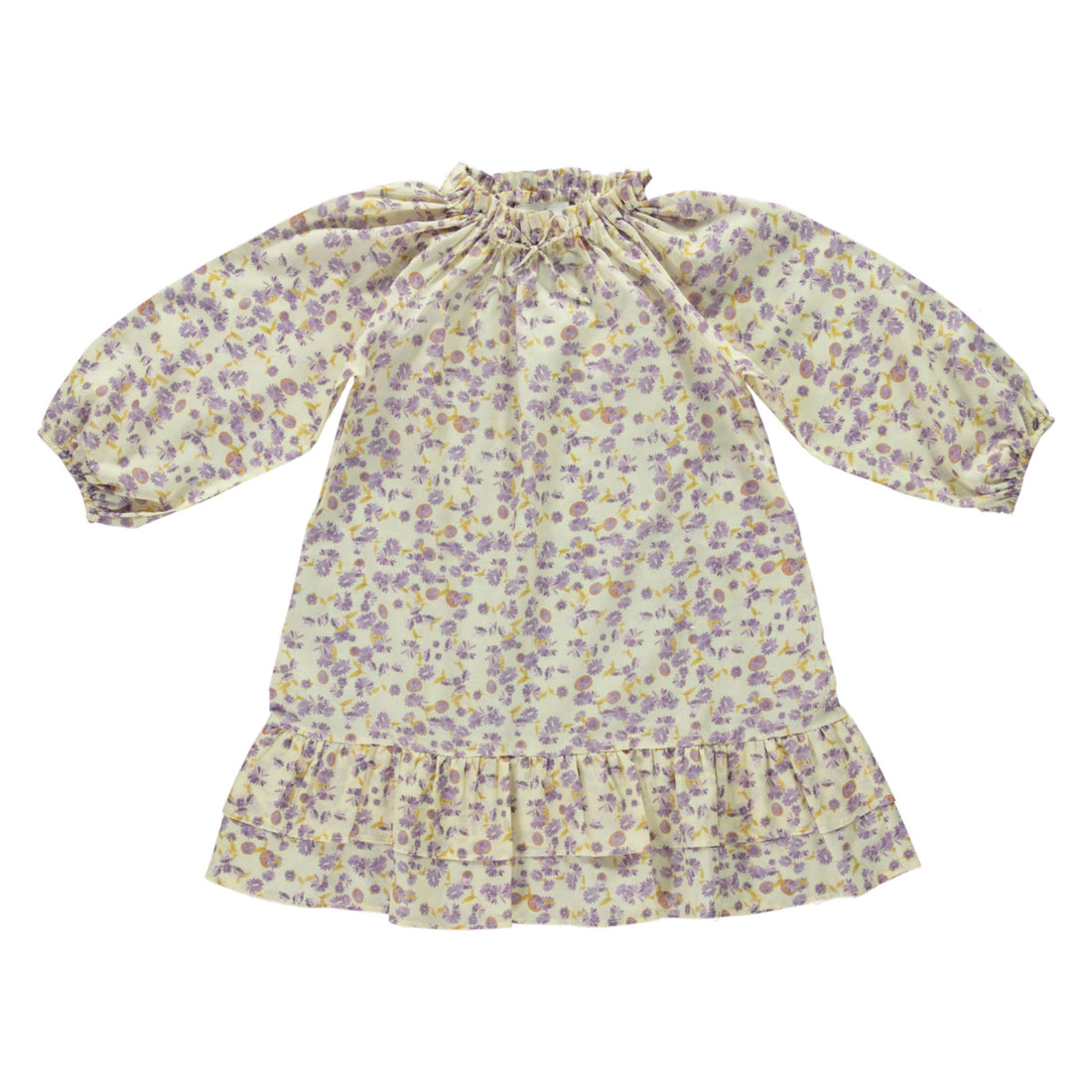 Bebe Organic Periwinkle Violet Dress