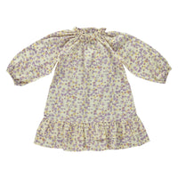 Bebe Organic Periwinkle Violet Dress