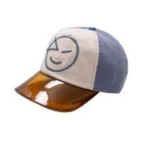 WYNKEN Ecru Blue Tan Vivi Visor Cap