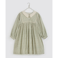 Little Cotton Clothes Laurel Porcelain Floral Vivienne Dress