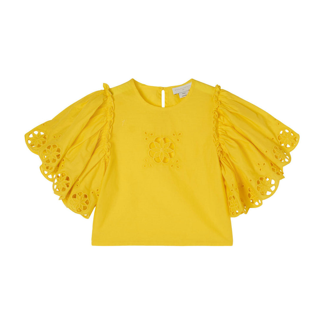 Stella McCartney Sun Voile Embroidered Top