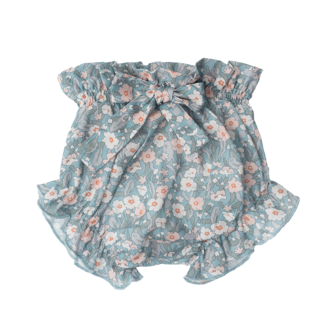 Tocoto Vintage Flower Print Baby Bloomer