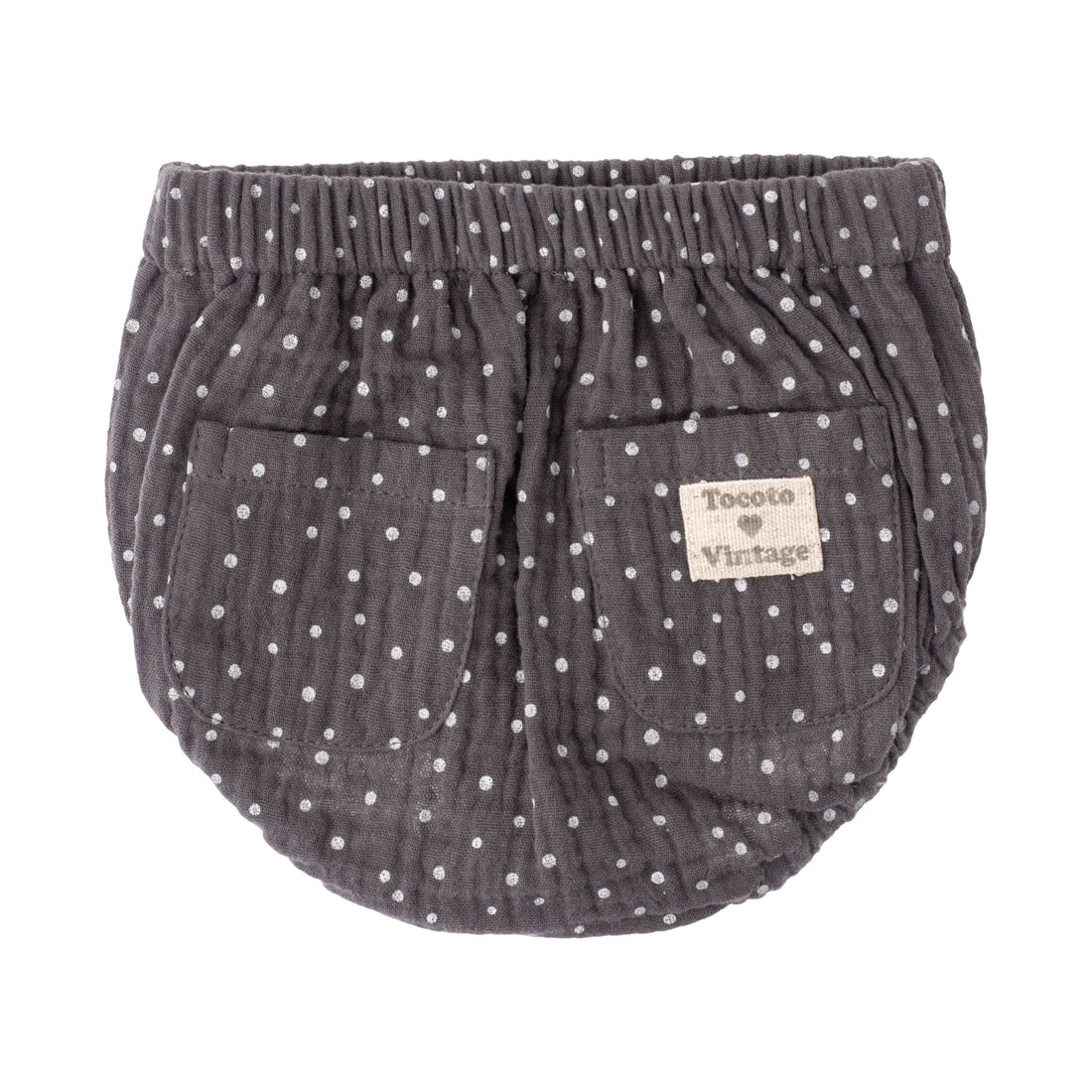 Tocoto Vintage Dots Print Baby Bloomer