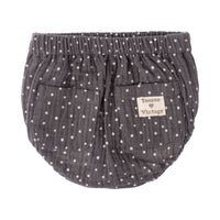 Tocoto Vintage Dots Print Baby Bloomer