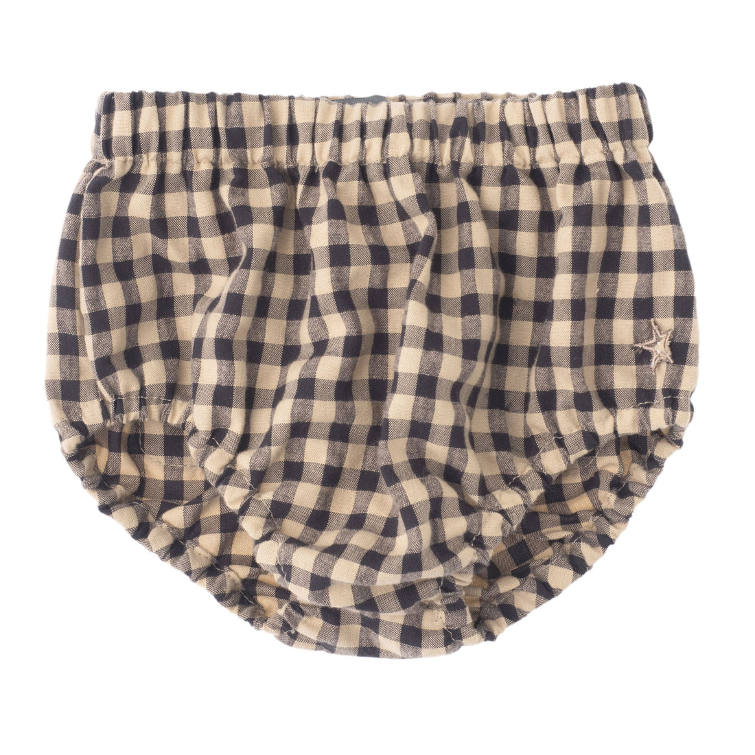 Tocoto Vintage Baby Boy Bloomer Plaid Vichy