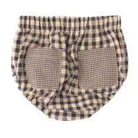 Tocoto Vintage Baby Boy Bloomer Plaid Vichy