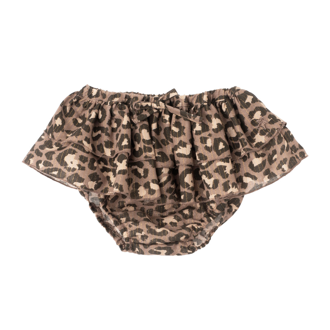 Tocoto Vintage Animal Print Baby Bloomer
