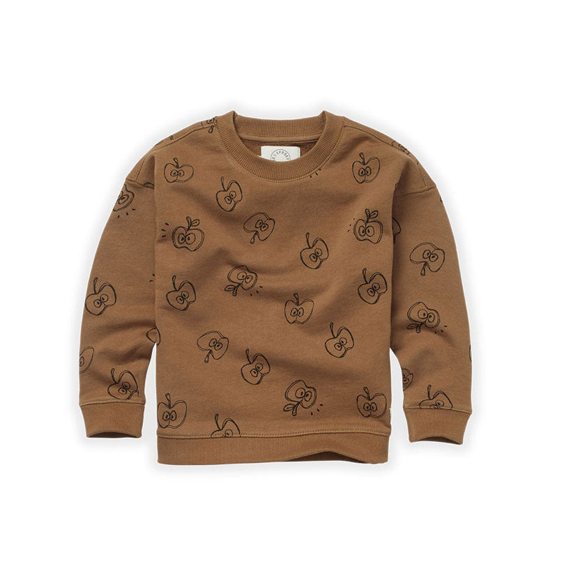 Sproet and Sprout Mustard Apple Sweatshirt