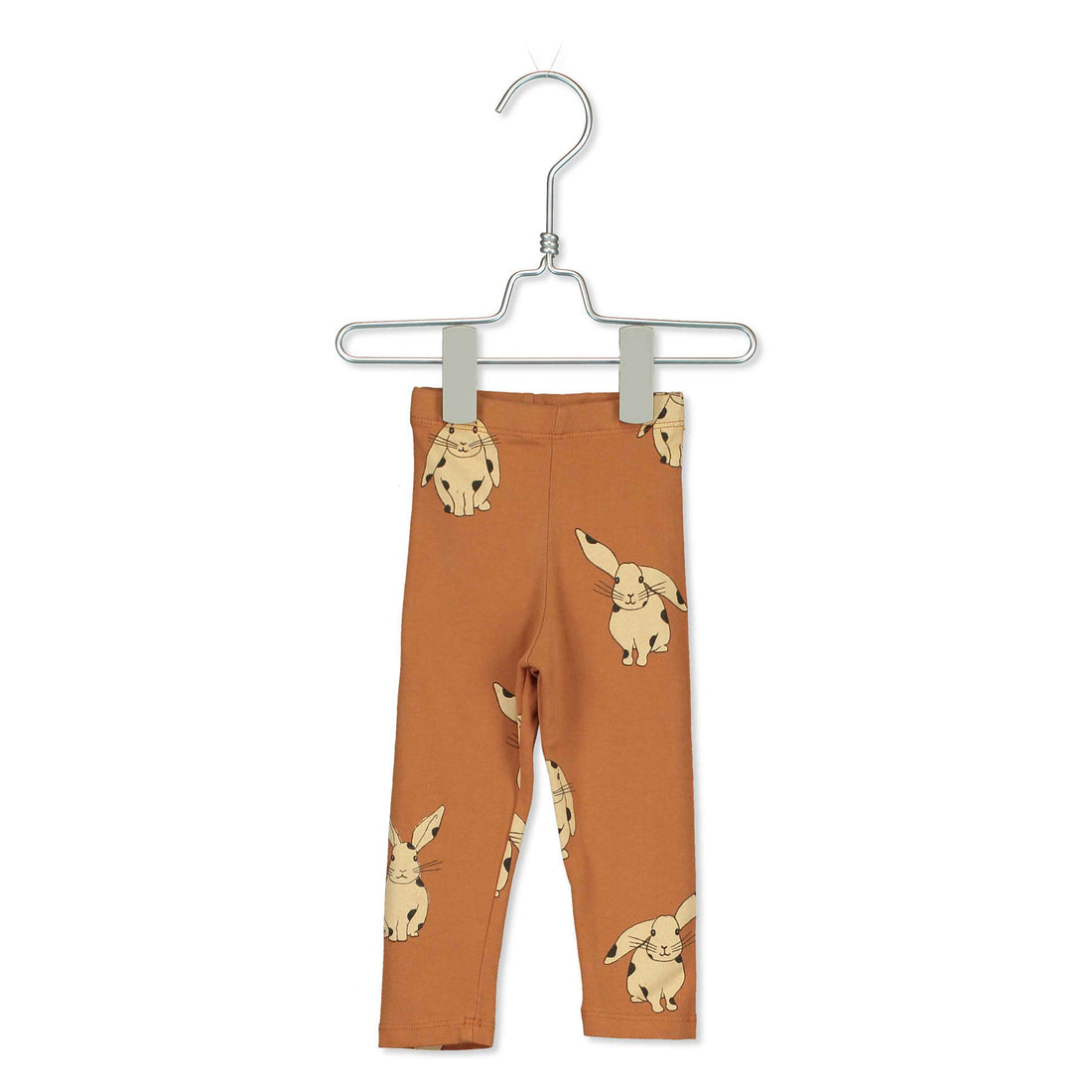 LotieKids Caramel Rabbits Baby Leggings