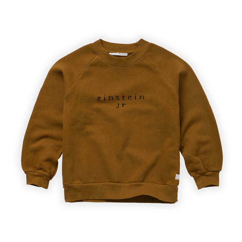 Sproet and Sprout Toffee Einstein Jr Grandad Sweatshirt