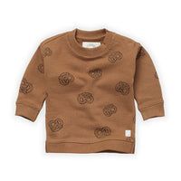 Sproet and Sprout Lion Pretzel Sweatshirt