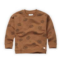 Sproet and Sprout Lion Pretzel Sweatshirt