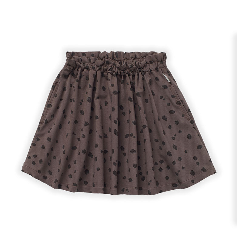 Sproet and Sprout Wood Animal Print Paperbag Skirt