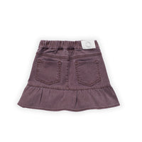 Sproet and Sprout Burgundy Denim Skirt