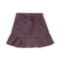 Sproet and Sprout Burgundy Denim Skirt