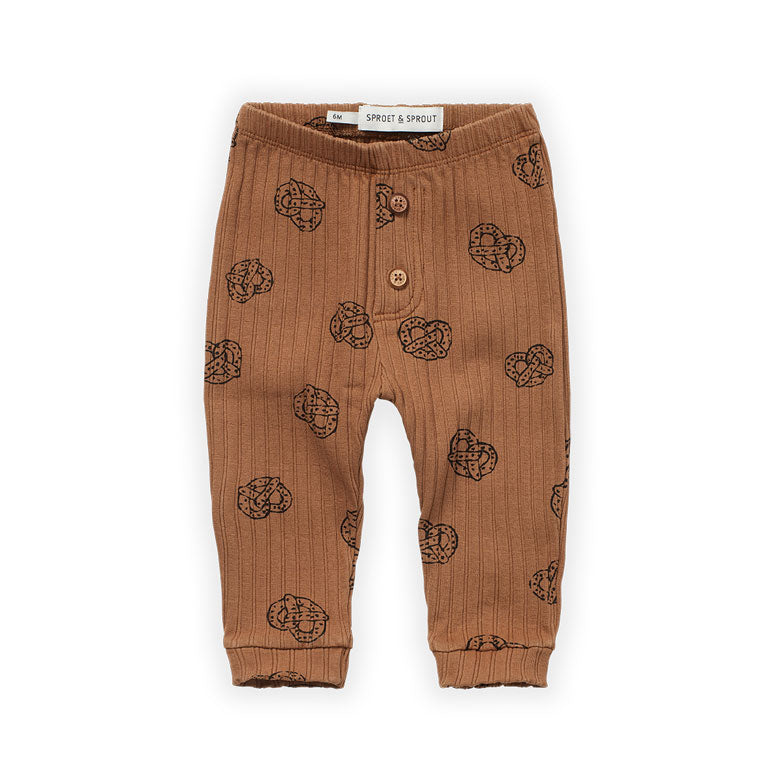 Sproet and Sprout Lion Pretzel Rib Pants