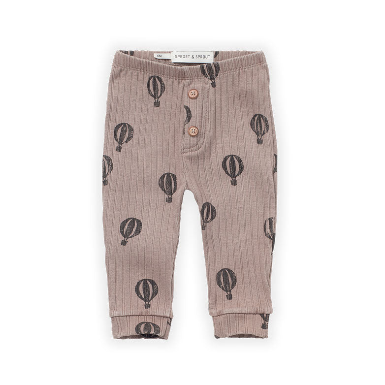 Sproet and Sprout Mud Air Ballon Rib Pants
