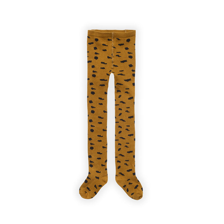 Sproet and Sprout Toffee Animal Print Tights