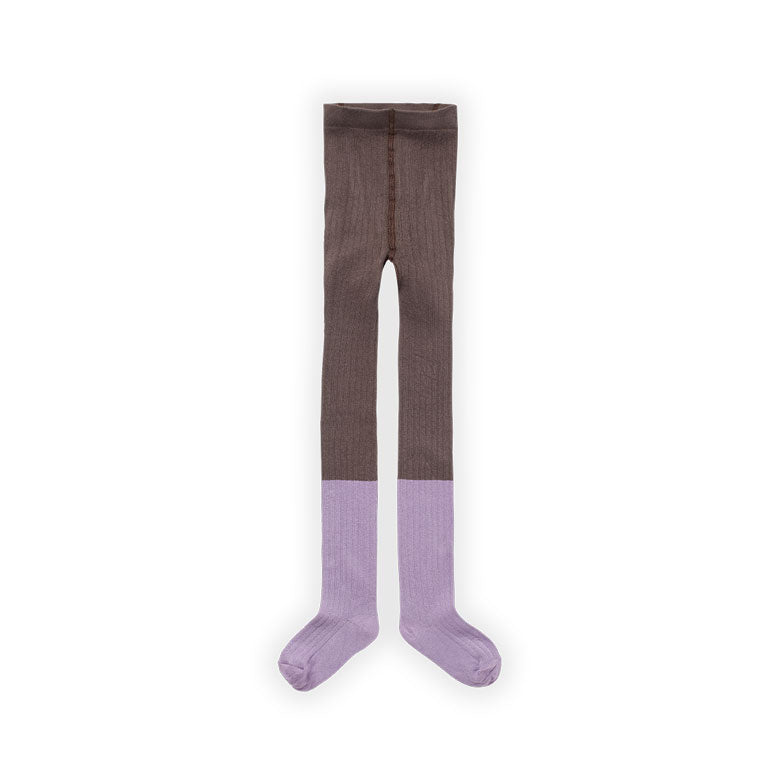 Sproet and Sprout Wood Colorblock Tights