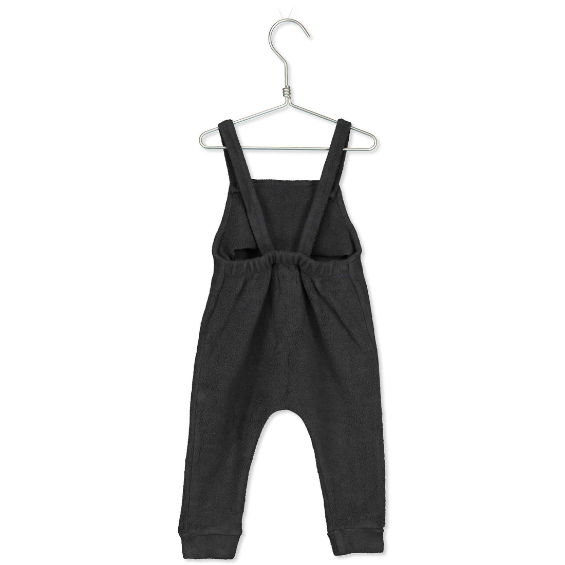 LotieKids Vintage Black  Solid Dungaree