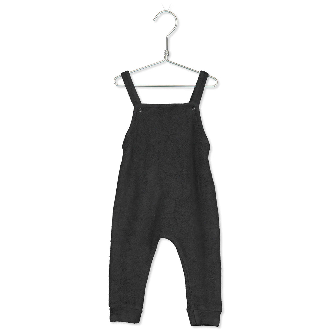 LotieKids Vintage Black  Solid Dungaree