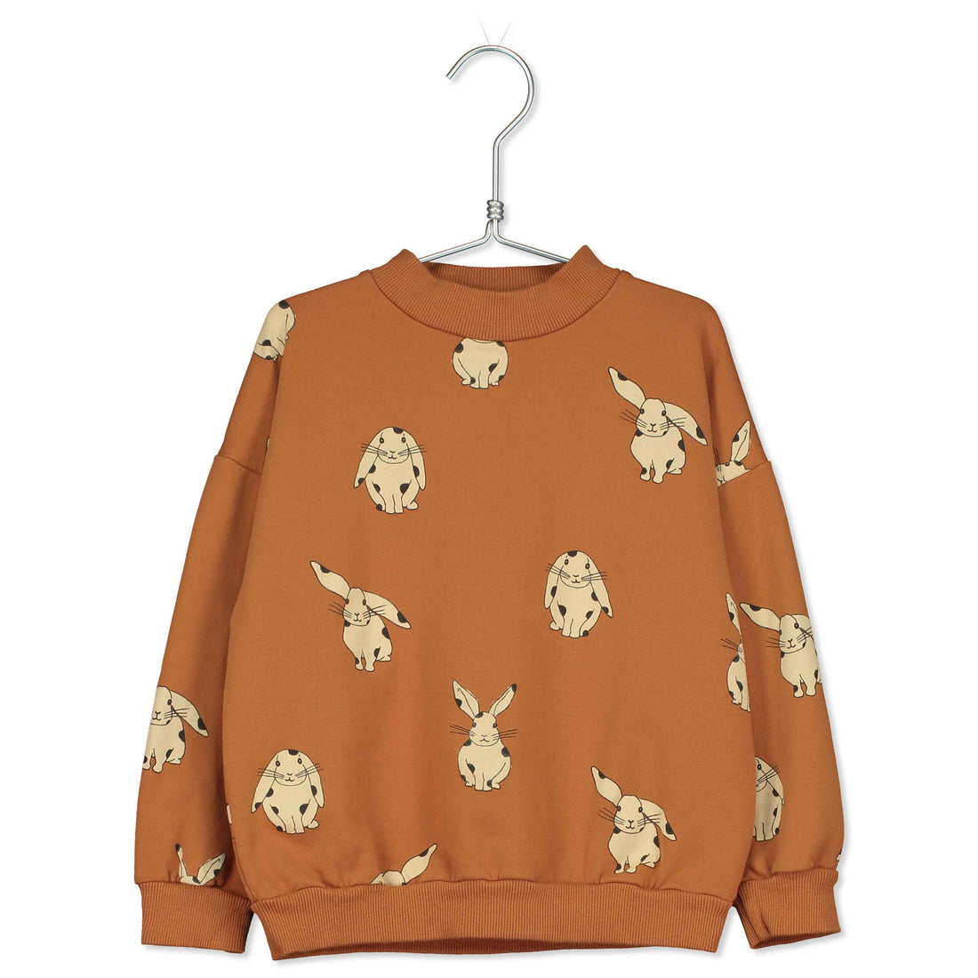 LotieKids Caramel Rabbits Sweatshirt