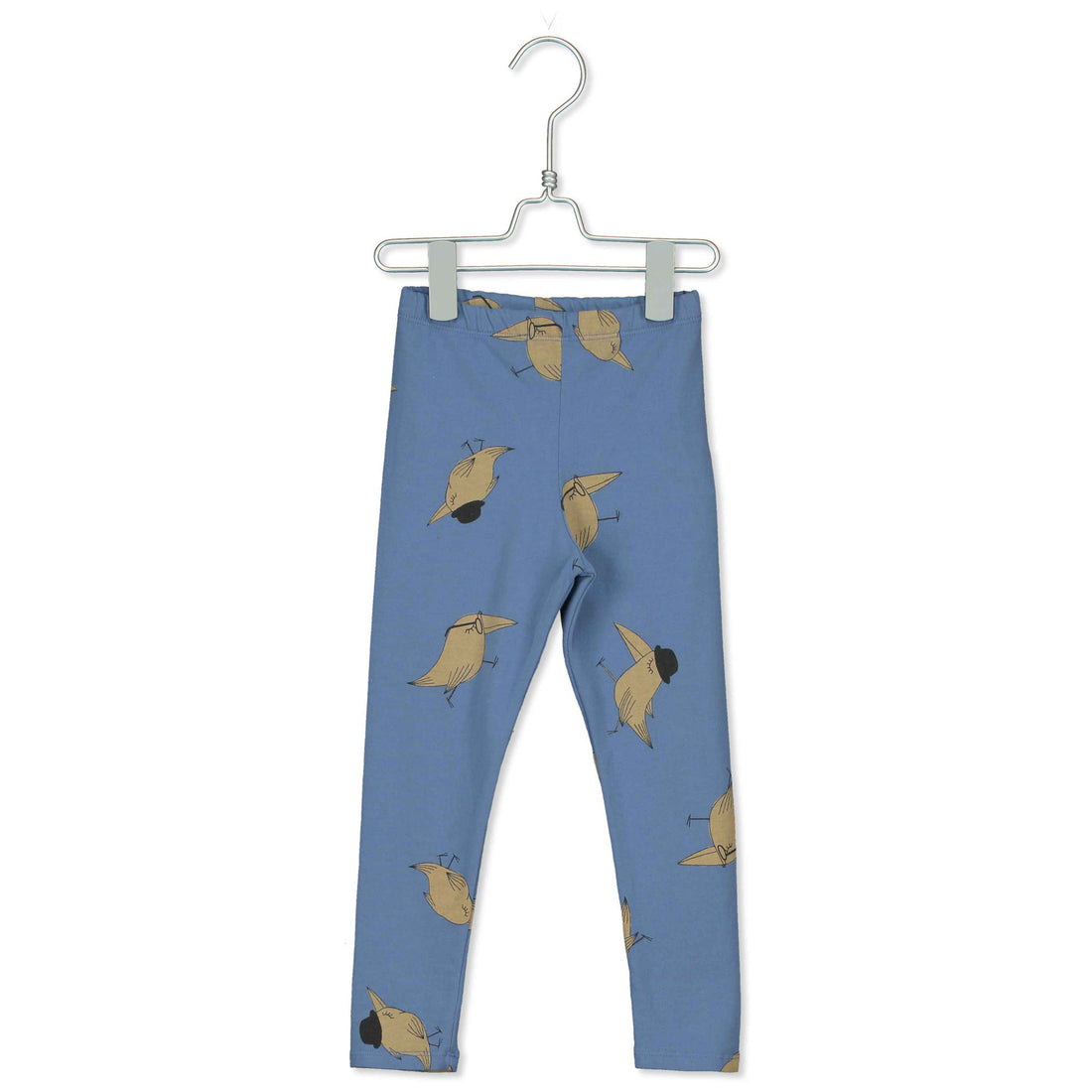 LotieKids Blue Birds Hats Leggings