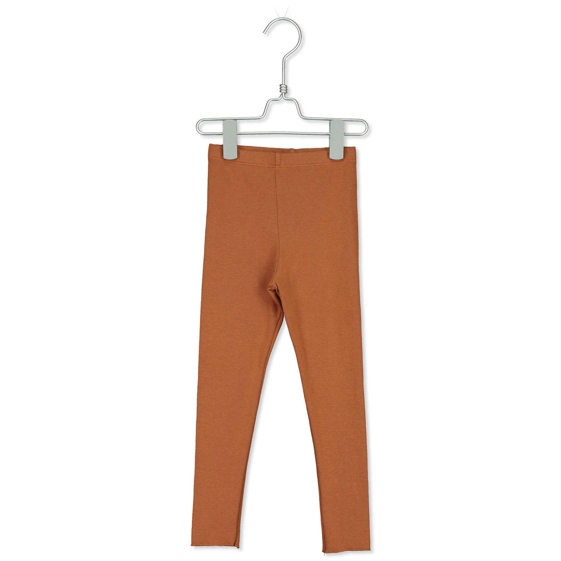 LotieKids Caramel Solid Leggings