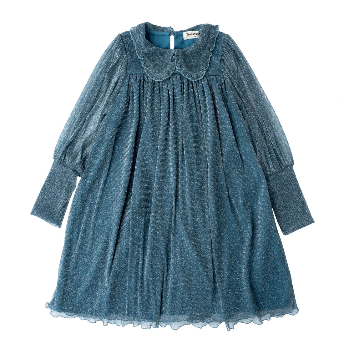 Tocoto Vintage Tulle Short Dress