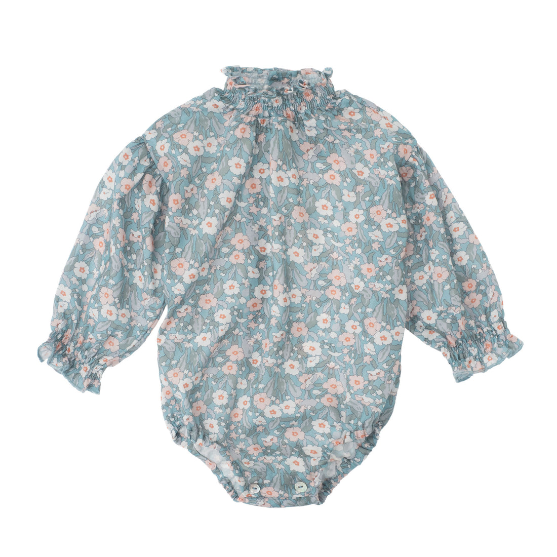 Tocoto Vintage Flowers Baby Romper
