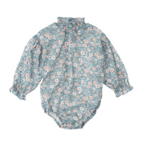 Tocoto Vintage Flowers Baby Romper