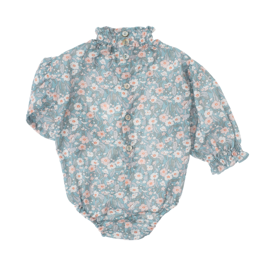 Tocoto Vintage Flowers Baby Romper