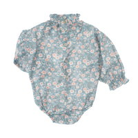 Tocoto Vintage Flowers Baby Romper