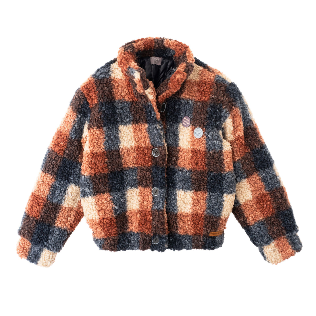 Tocoto Vintage Checked Padded Jacket