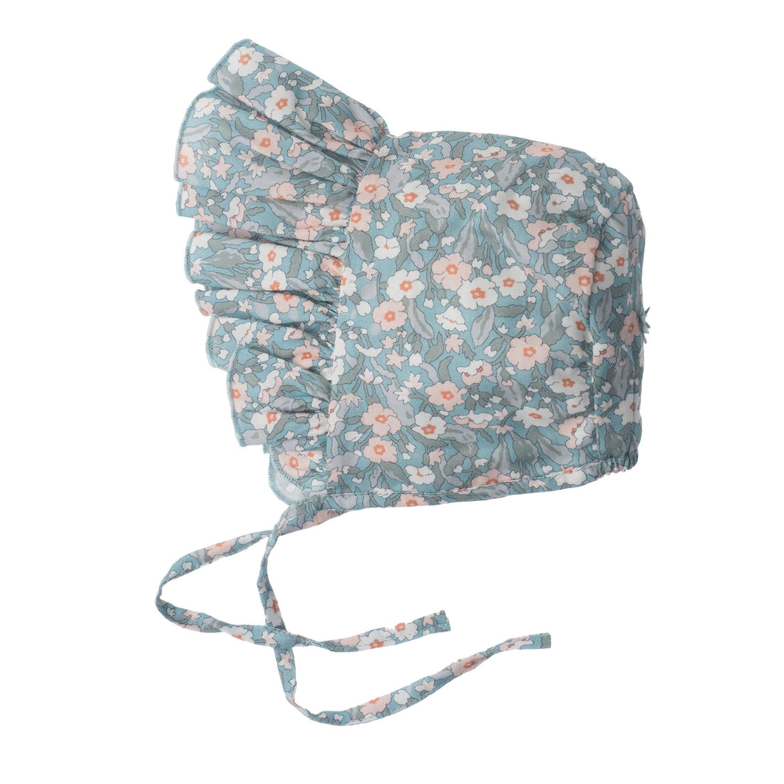 Tocoto Vintage Baby Cap Flowers